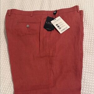 Lauren Ralph Lauren Coral Pants